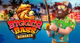 Bigger Bass Bonanza in Grand Villa Casino Canada Bigger Bass Bonanza