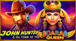 John Hunter and the Tomb of the Scarab Queen in Grand Villa Casino Canada John Hunter and the Tomb of the Scarab Queen